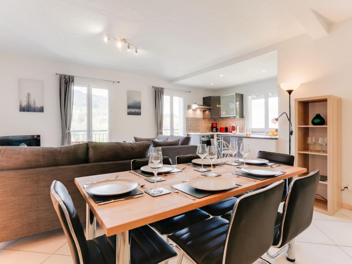 Apartment Les Gentianes By Interhome Сен-Жерве-Ле-Бэн Экстерьер фото